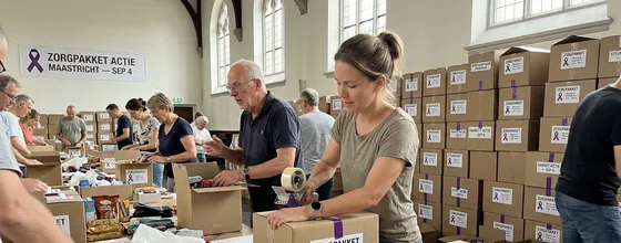 Care Package Assembly — September 4, 2023